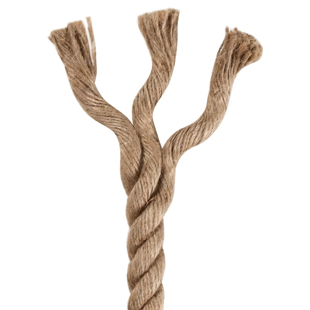Corda in Juta Lunga 25 m Spessa 10 mm 153748