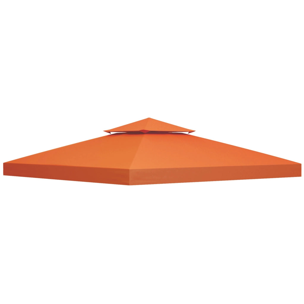 Copertura per Gazebo 3x3m ¨C zephmum ¨C Impermeabile Polyester Rosso Ruggine