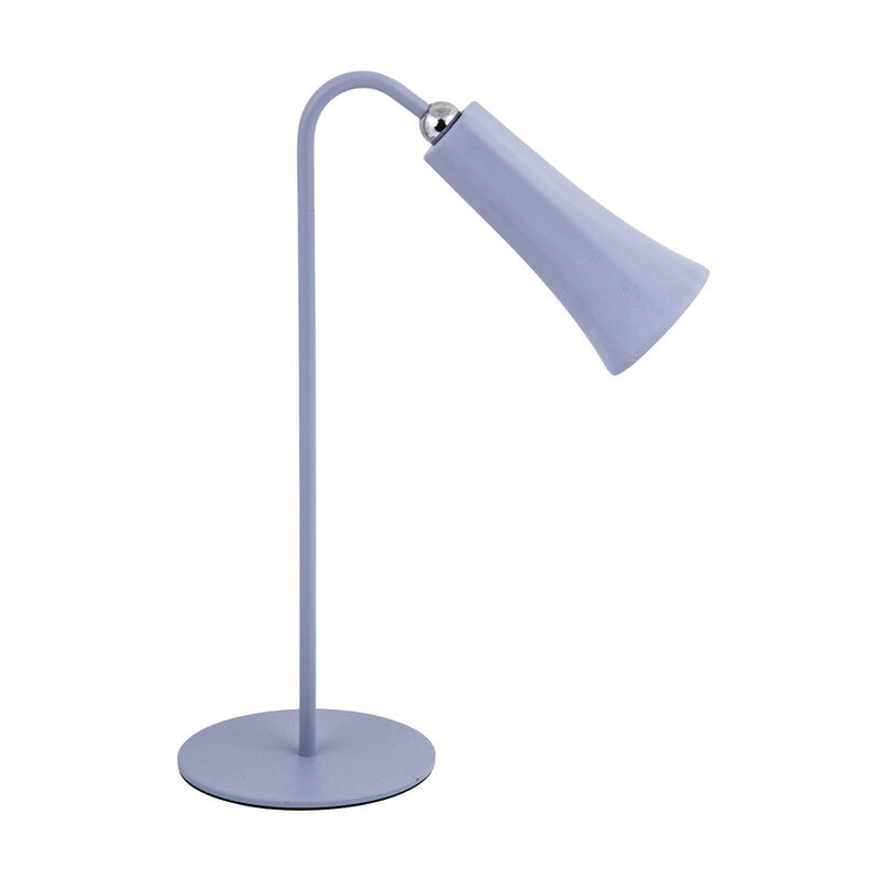 LAMPADA LED RICARICABILE DA TAVOLO ALICE LILLA- 12,0 pz