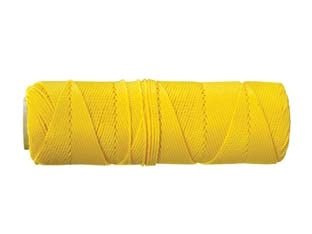 FILO GIALLO PER EDILIZIA- - mt.100 - 4 matassa