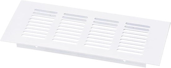 Ventilatore - Protezione 200 x 100 mm bianco per vano ventilazione cassetti