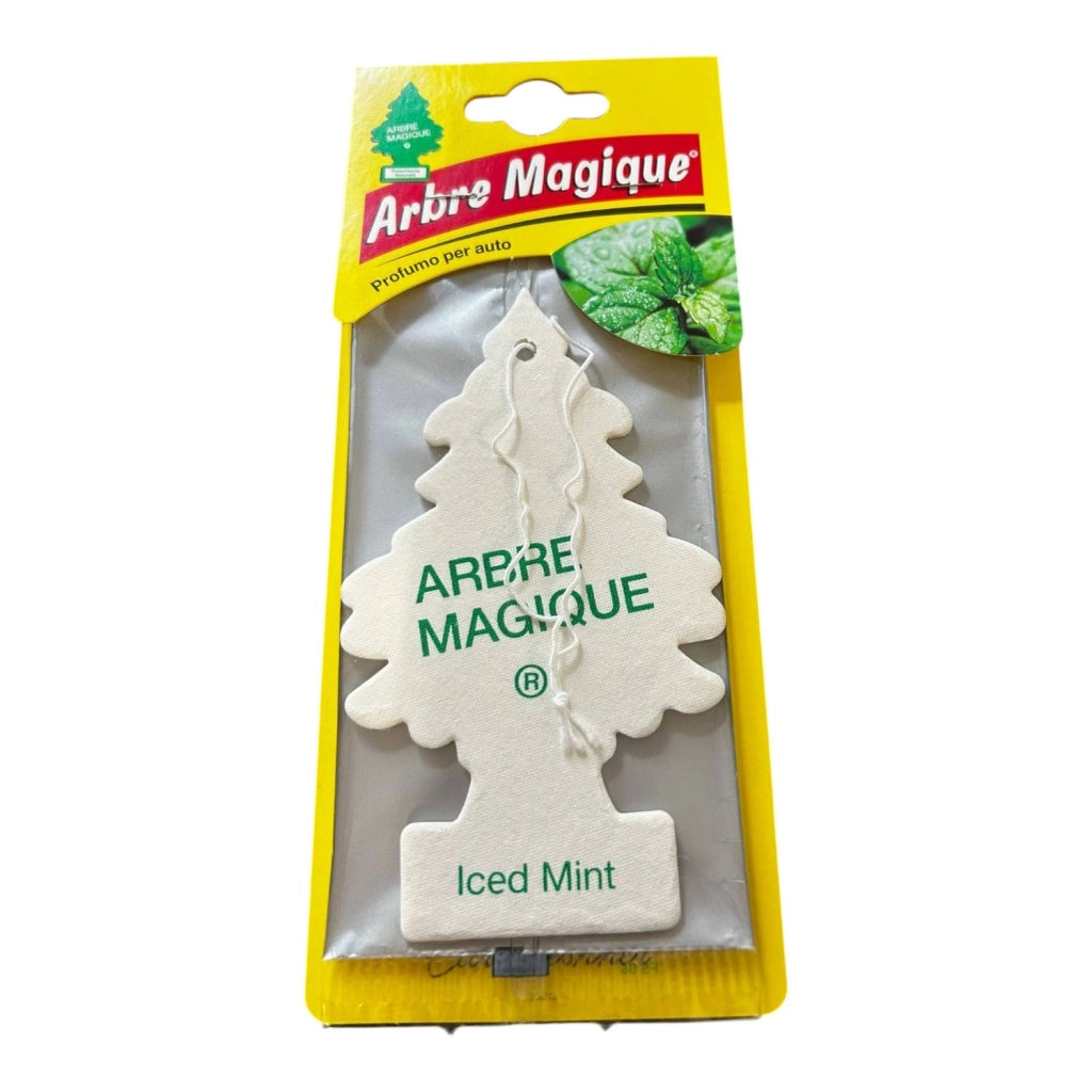 ARBRE MAGIQUE PROFUMO AUTO FRAGRANZA ICED MINT