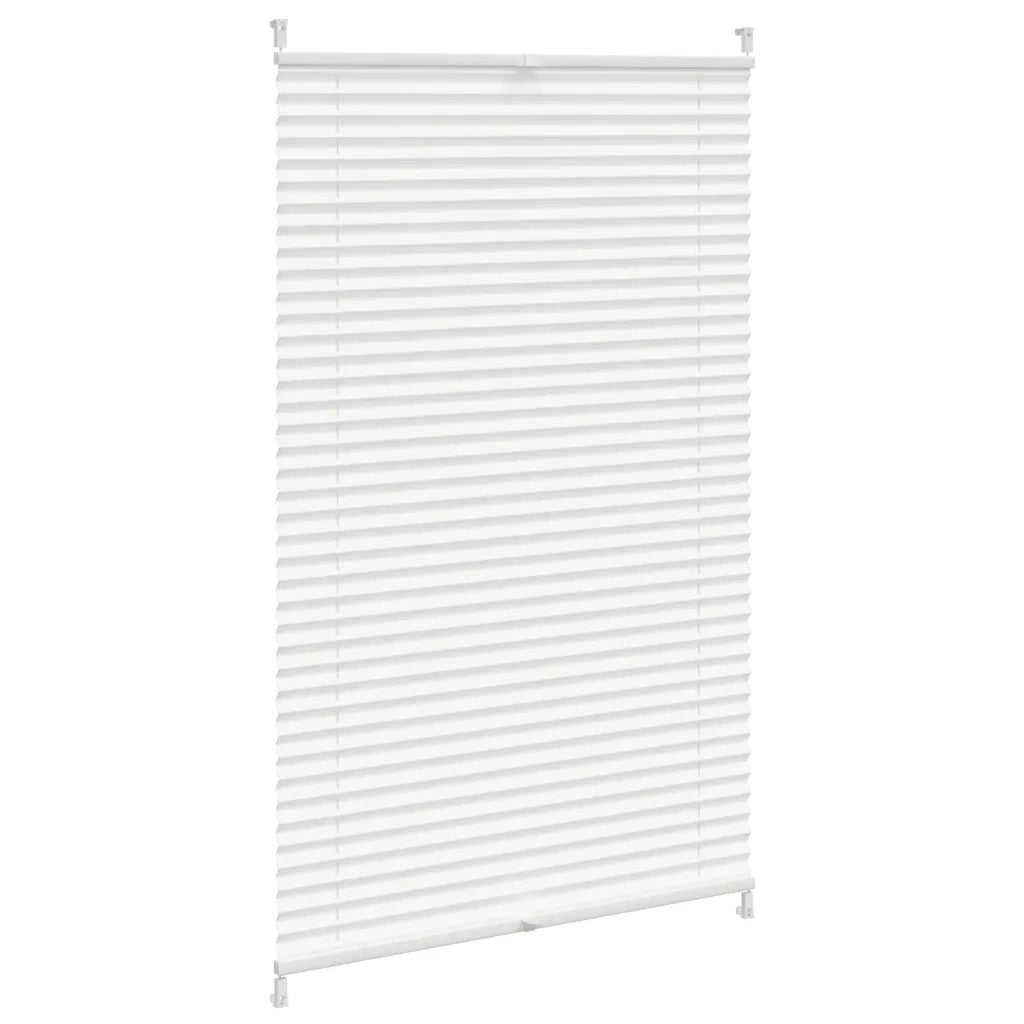 Tenda plissè 90x100cm bianca 240605