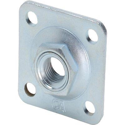 PIASTRA A SALDARE 860 COMBI - ZINCATA M16 MM 80X80- 5 pezzi
