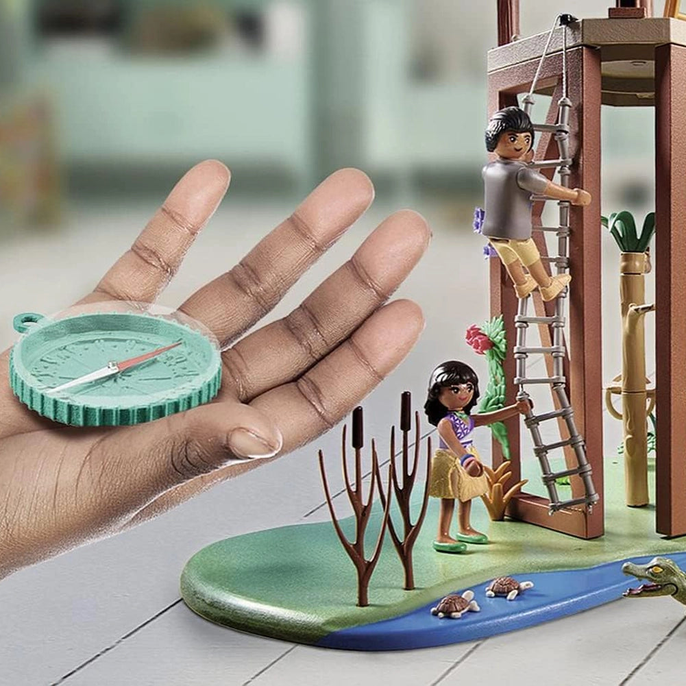 Playmobil Wiltopia Centro di Osservazione Animali dell'Amazonia Giocattolo Gioco