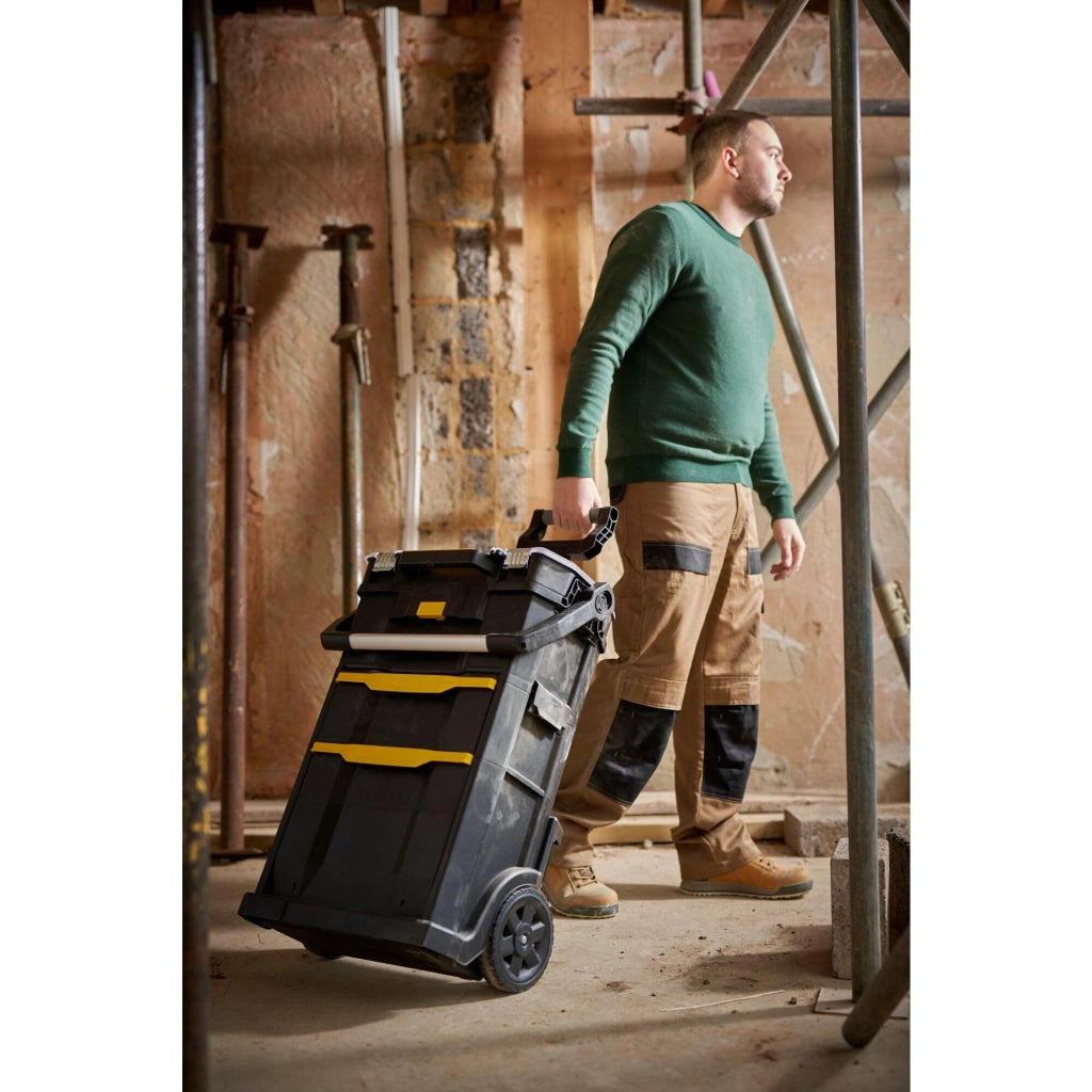 TROLLEY PORTAUTENSILI 'ROLLING WORKSHOP GEN.2' cm 56 x 38 x 76  - STANLEY