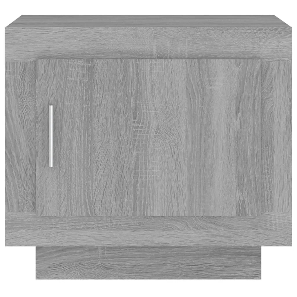 Tavolino da salotto | Tavolino da caff¨¨ | Tavolino da Soggiorno Grigio Sonoma 51x50x45cm Legno Multistrato