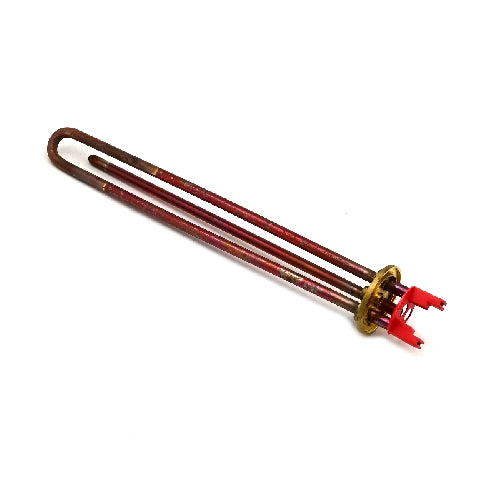 RESISTENZA DIRITTA CON FLANGIA CIRCOLARE  D. 48- W 1500 - L. 285 mm 230V- UNIVA- pezzi 1