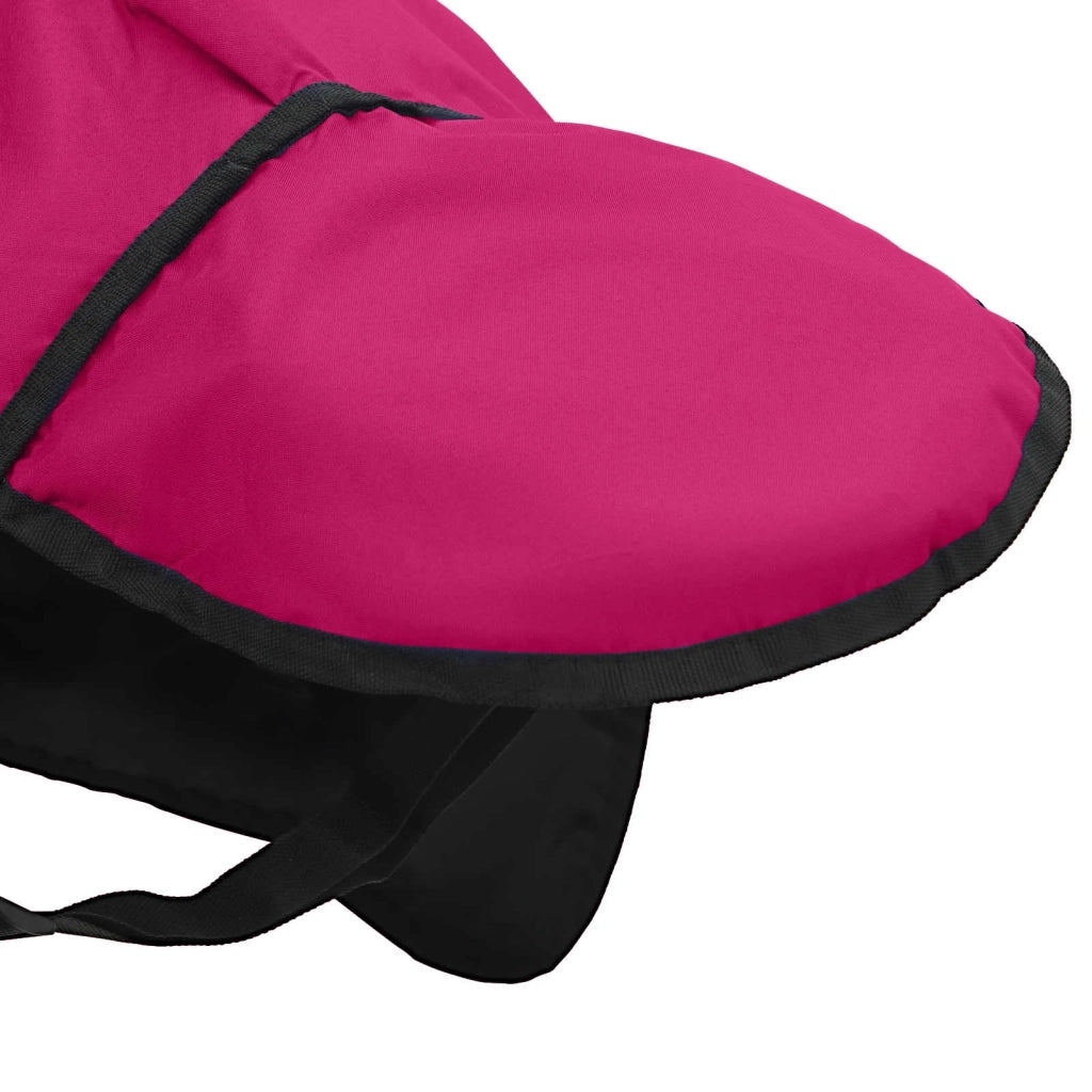 Coperta per Cavalli Rosa e Nero 115 cm Poliestere 42013081