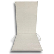 CUSCINO GARDEN SCHIEN ALTO 120X50XH5CM ECRU