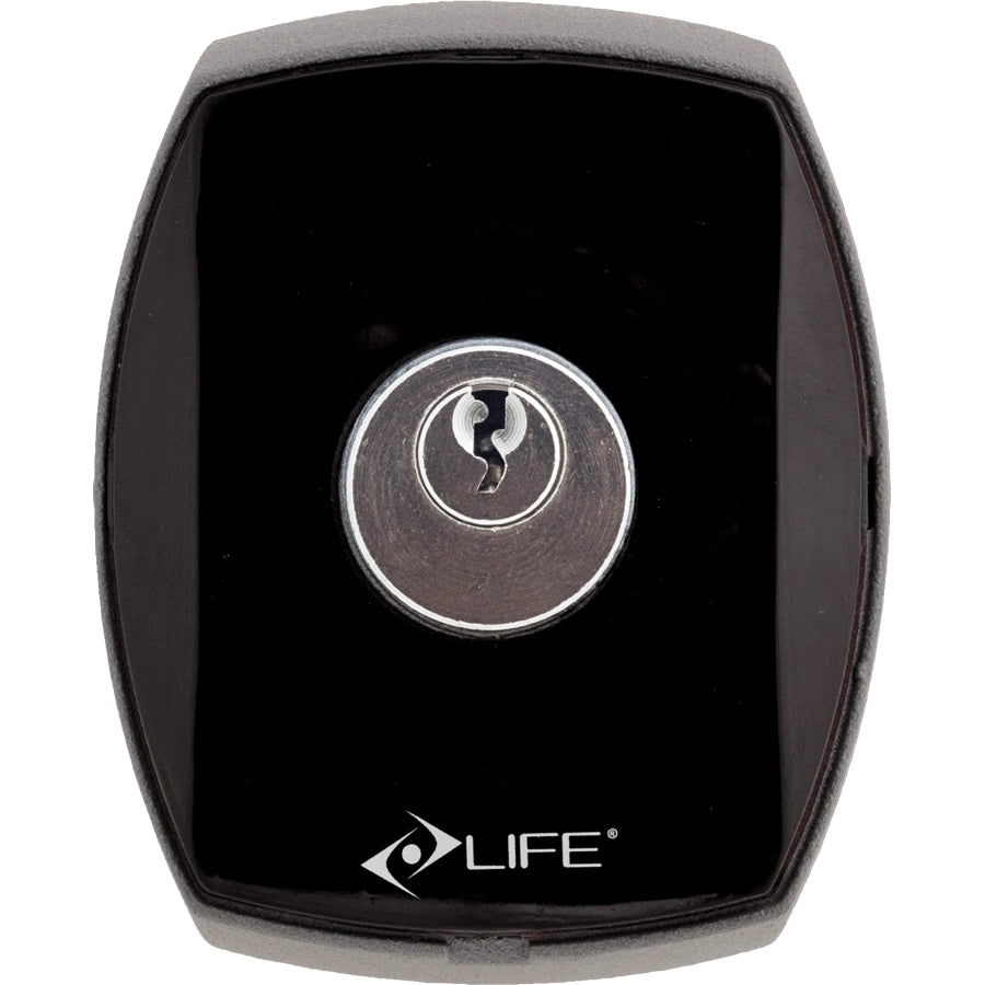 SELETTORE A CHIAVE COMPLETO LIFE DES 1AS0010000 AUTOMAZIONE AUTOMATISMI GARANZIA