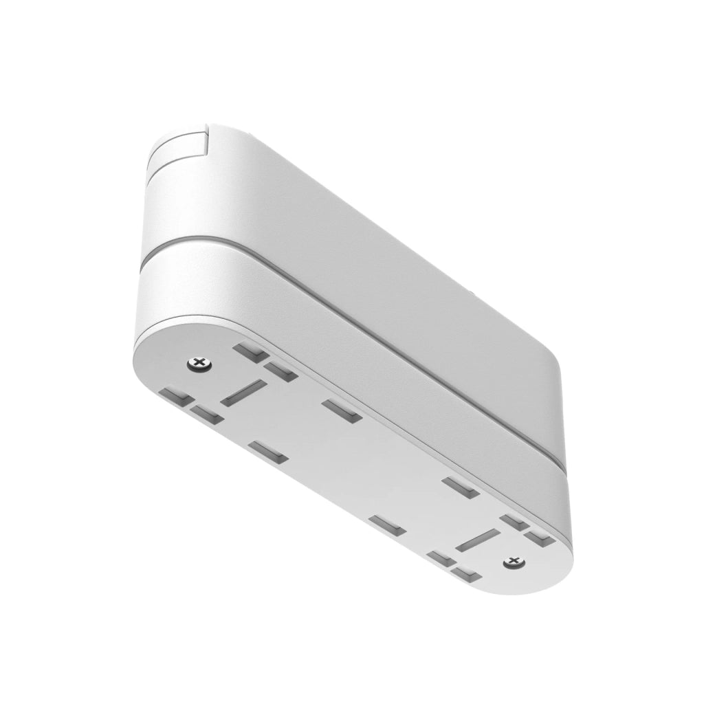 Maytoni Adattatore Regolabile Radity LED integrato bianco materie plastiche