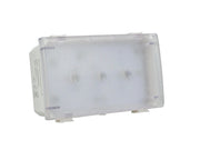 Faretto Lampada Emergenza Led Segnapasso 3M 220V Bianco Compatibile Bticino Matix SD60033-2