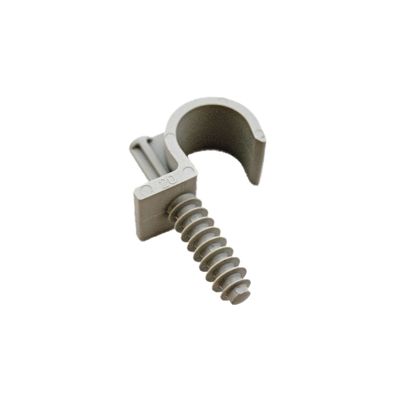 100 PZ COLLARI RAPIDO R SINGOLO IN NYLON- mm 28- DH- pezzi 1