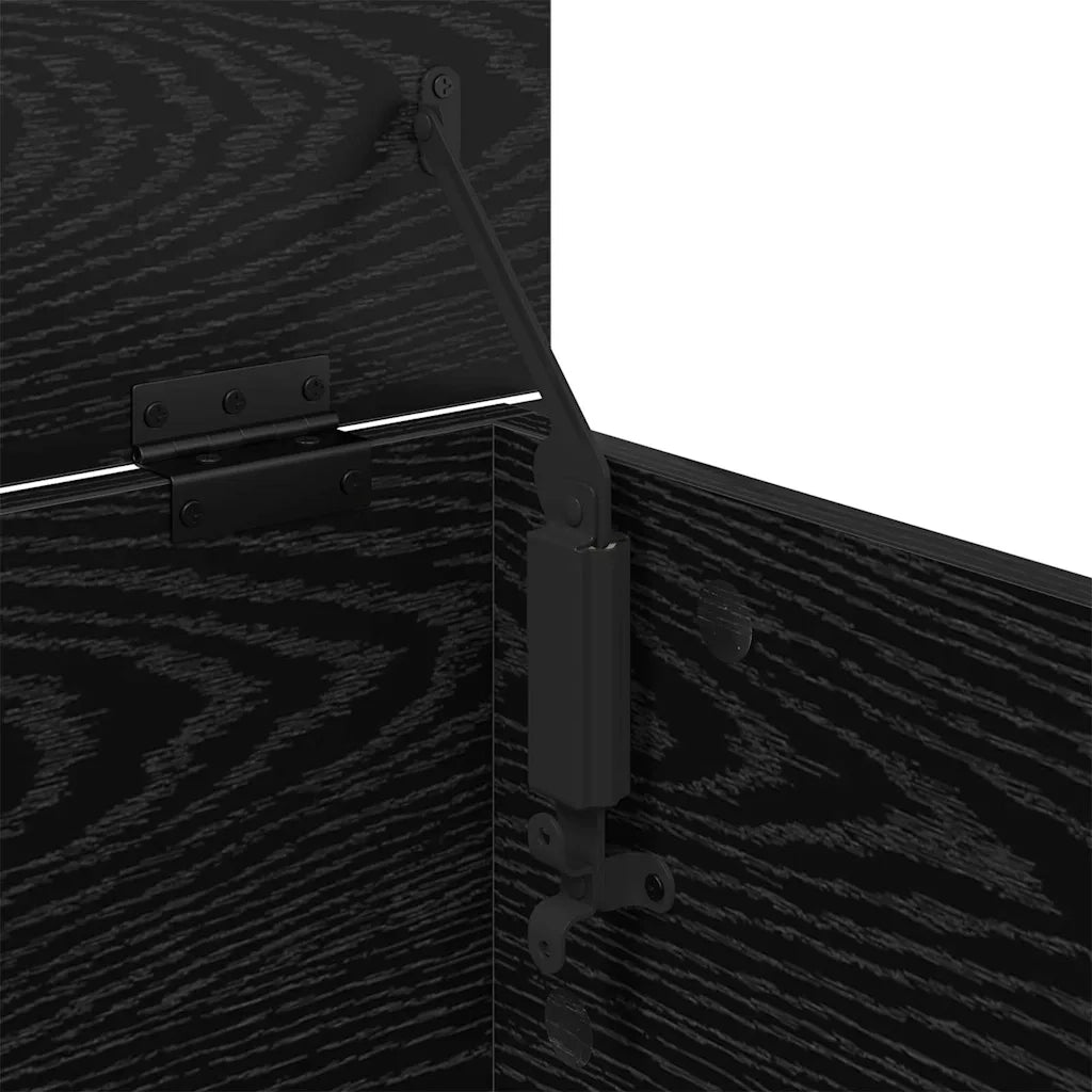 Tavolino da salotto Rovere Nero 91 x 55 x 32 cm 883003