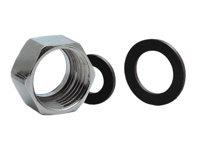 DADO E GUARNIZIONE PER TUBO GAS 3/4 MM