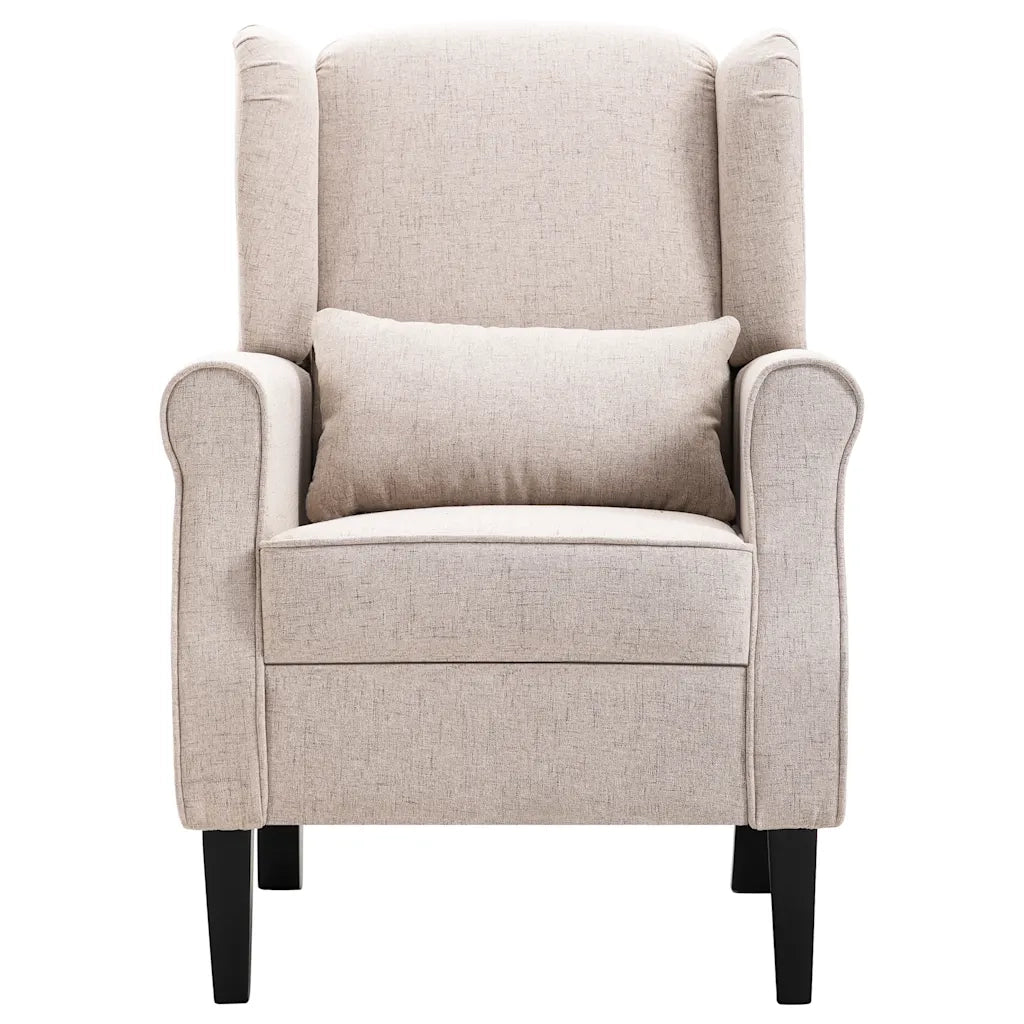 Poltrona Beige in Tessuto 248614