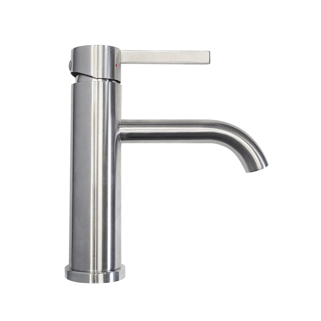 Rubinetto Da Lavabo Rea Foster Nickel Brush Low