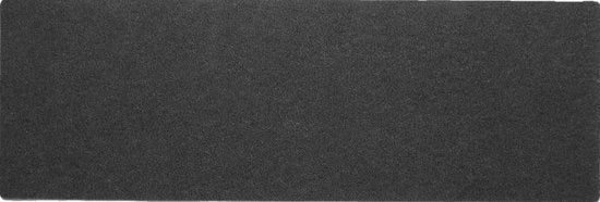Antislip Piastra da Cucina Monocroma - Antracite 61x180 cm