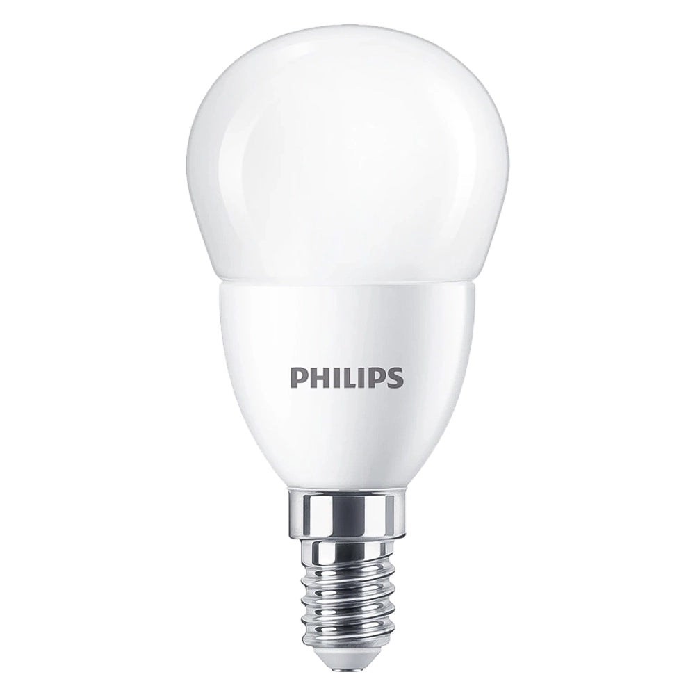 LAMPADA A LED 'SFERA' FREDD.6500K 4,9 W=40W E14 - 470 lm- 4 pezzi  - PHILIPS