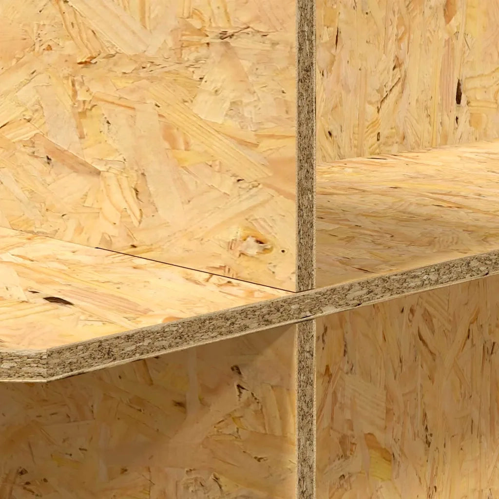 Base per Terrario Marrone 80 x 50 x 50 cm OSB CFW5312379