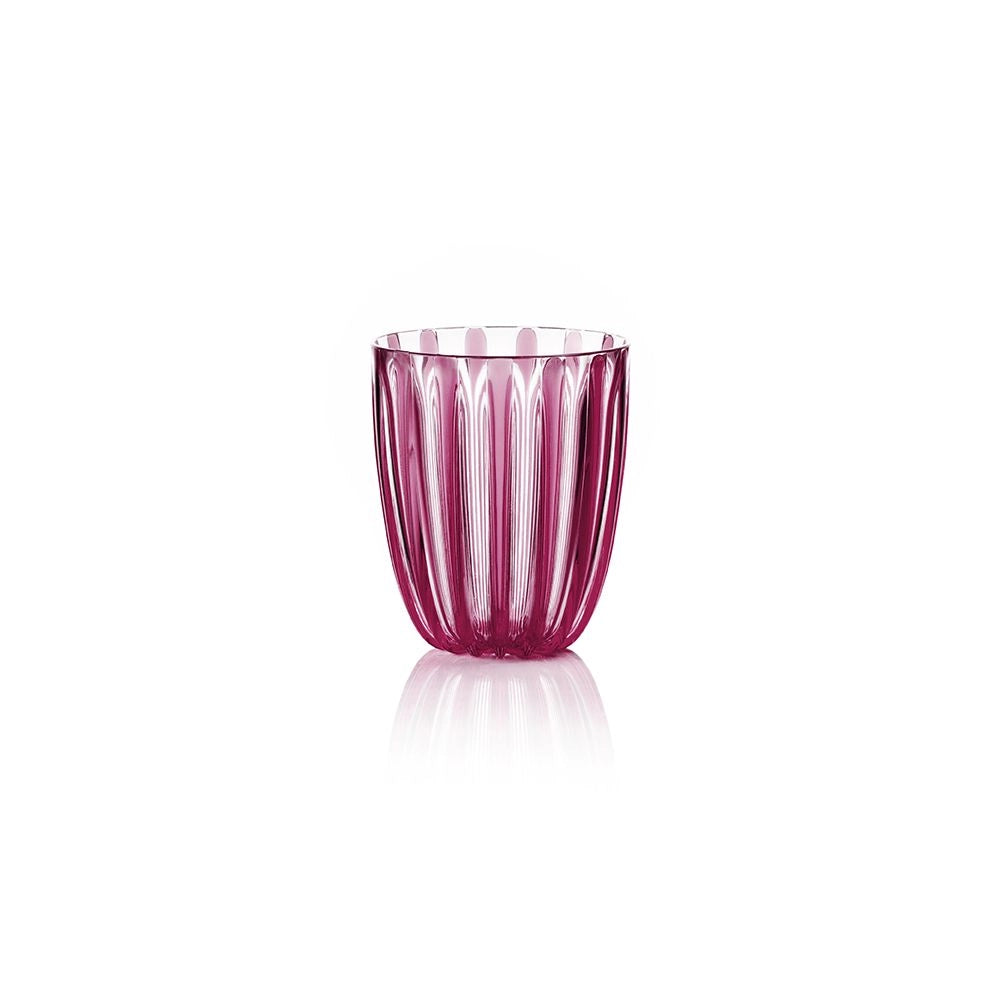Bicchiere basso 350 ml ametista