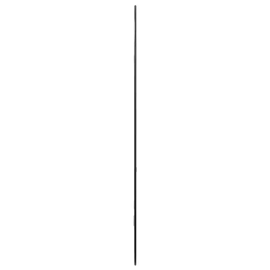 Specchio da Parete | Specchio decorativo Nero 70x45 cm