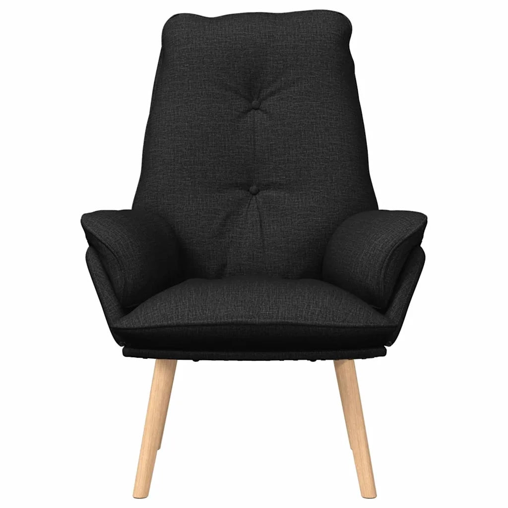 poltrona Nero 69 x 74 x 93 cm Tessuto e compensato 42001852