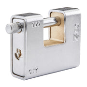 ISEO P749 LUCCHETTO CITY P/SERRANDA CORAZ 90MM OTTONE