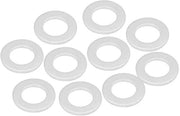 Set di gomme per cappotto di scarico - 10PCS 14MM - Adatto per Honda e Acura - Materiali resistenti - Cappotto di scarico - Adattamento perfetto - Auto on/off