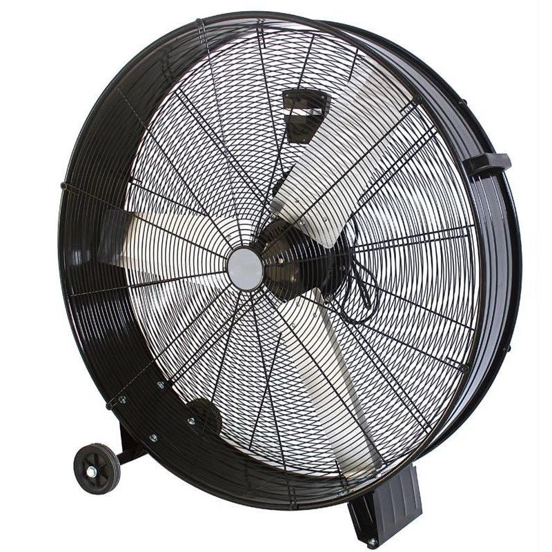 VENTILATORE INDUSTRIALE AD ALTA VELOCITÀ DA PAVIMENTO PALE 60 CM 3 VELOCITÀ 180