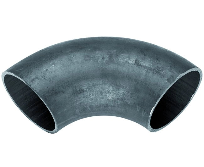 RACCORDO CURVO 90  ° A SALDARE FEMMINA FEMMINA IN ACCIAIO NERO SERIE 704 3 mm 889   Idroweb