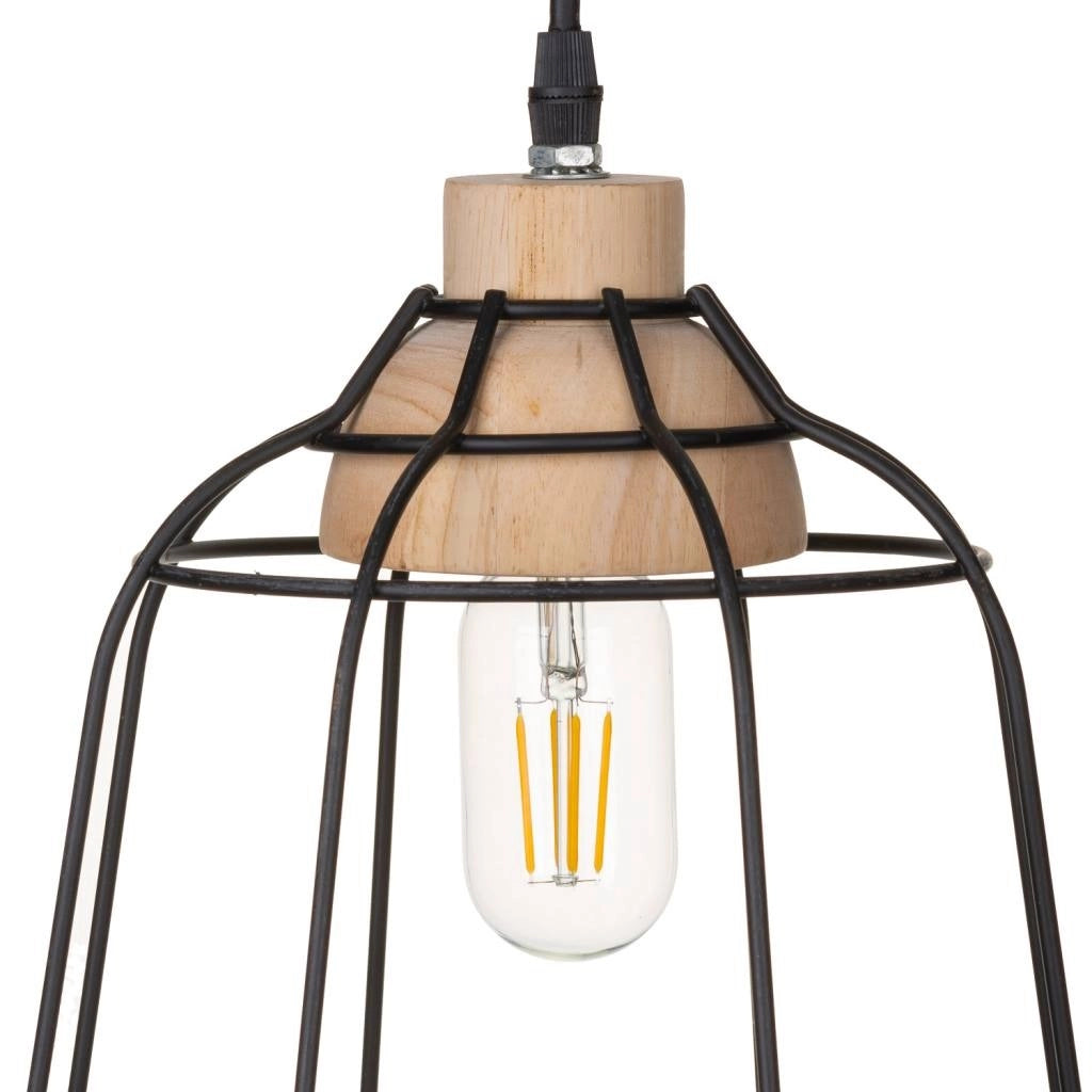 LampadinaLED trasparente a basso consumo diam.4,5x10,8h