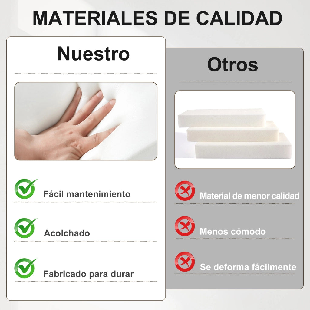 Poltrona ¨C Minimal ¨C Grigio e Pelle Sintetica