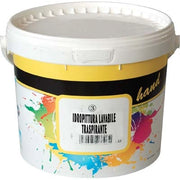 IDROPITTURA LAVABILE HAND  BIANCO LT  2,5