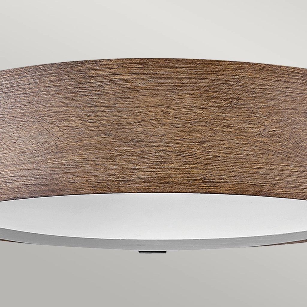 Plafoniera esterna rustica Sawyer Ø38 3xE14 IP44 Hinkley