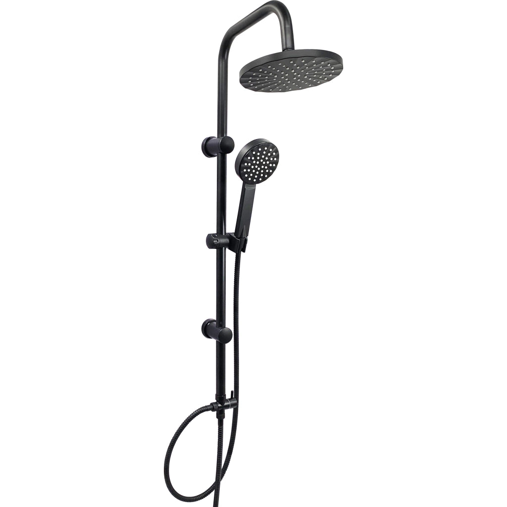 COLONNA DOCCIA C/SOFF E DOCC LX-4001 NERO GROENL- 1,0 pz