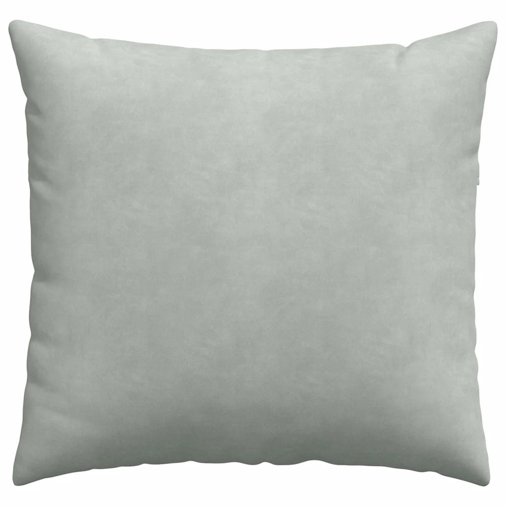 Cuscini da Divano 2 pcs Grigio chiaro 45 x 45 cm 42013928