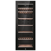Haier Wine Bank 50 Serie 5 HWS84GA Cantinetta vino con compressore Libera installazione Nero 84 bottiglia/bottiglie