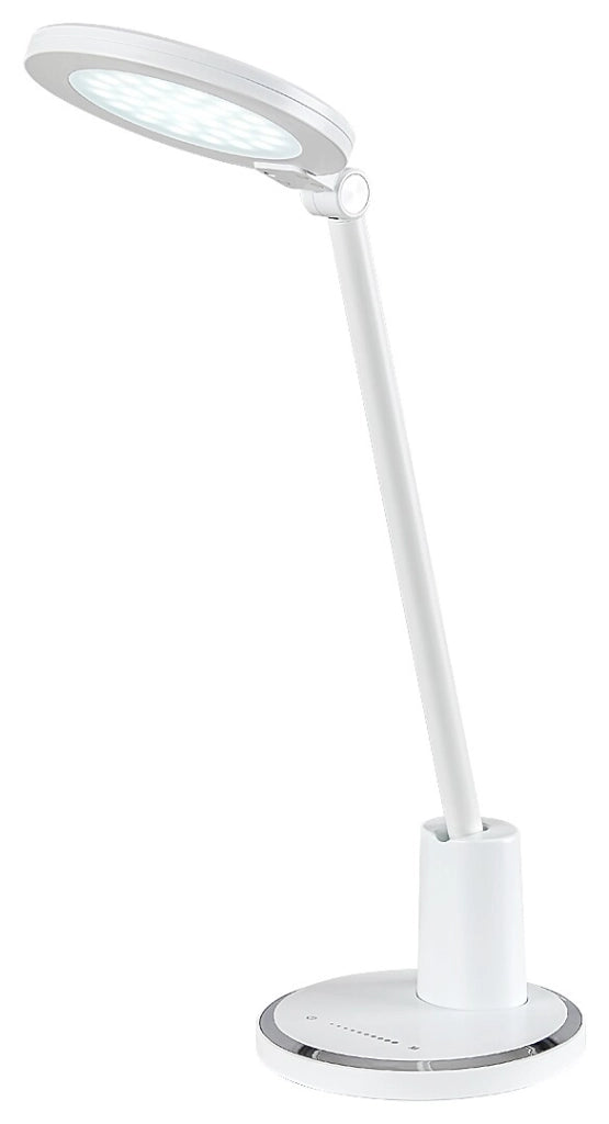 Lampada da tavolo Rabalux Tekla bianca LED 10W CCT