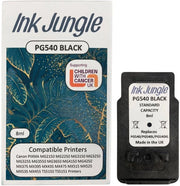 Inkiettore per Canon, PG-540, colore nero, rinnovato