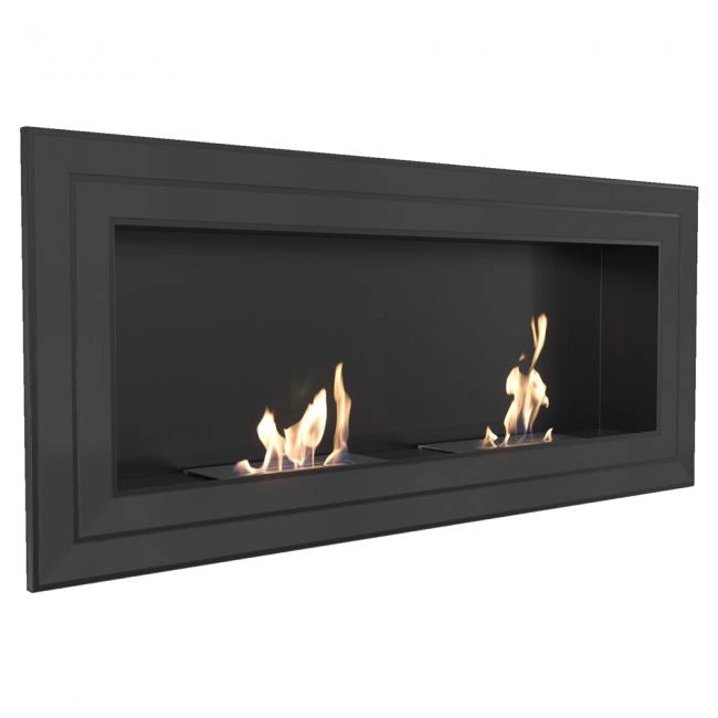 Biocamino Vanity Medium Black - Vetro frontale