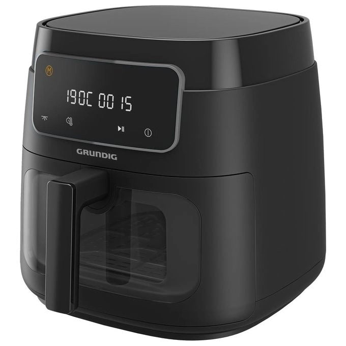 Grundig FRY 7320 Singolo 7,6 L Indipendente 1900 W Friggitrice ad aria calda Nero