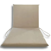 CUSCINO GARDEN SCHIEN BASSO 90X50XH5CM ECRU