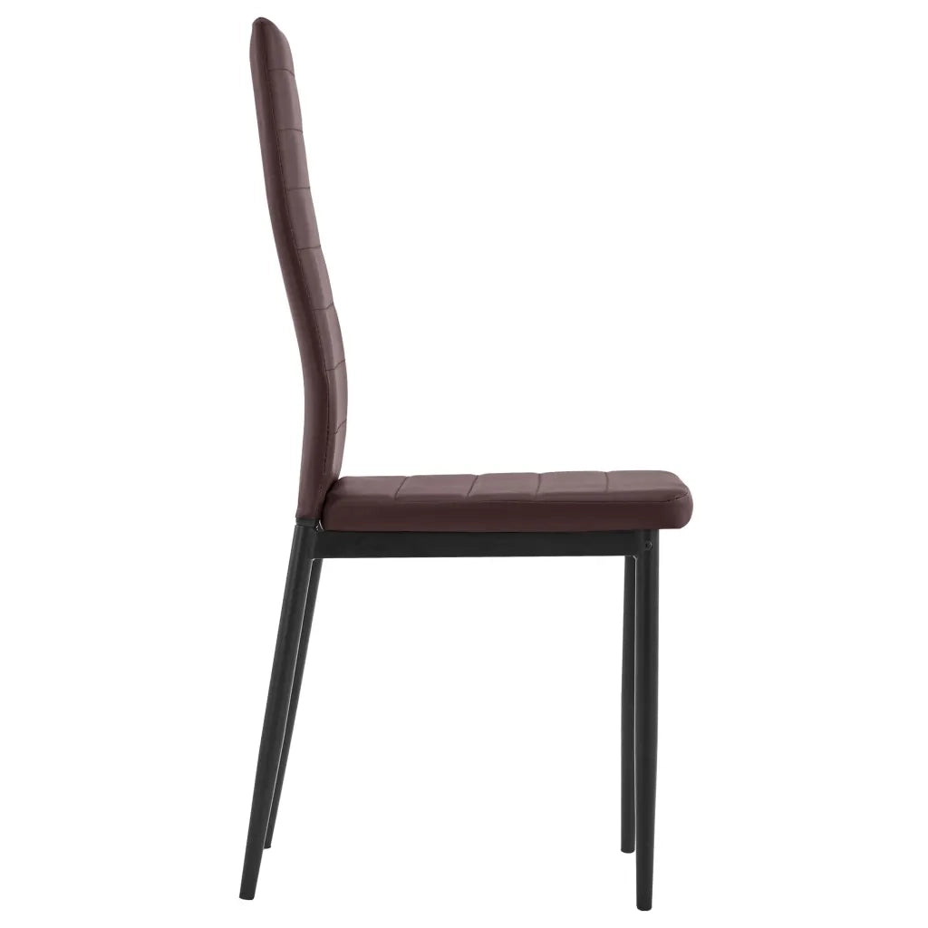 Set da Pranzo 5 pz Marrone CFW1044509