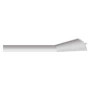 CORNICE DECORATIVA PER SOFFITTO SERIE 'LUXSTYL' mod. 'L7556' - mm 56 x 75- 12 pezzi  - BOVELACCI