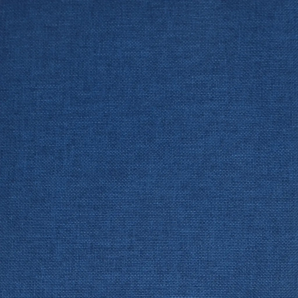 Sgabelli da Bar 2 pz Blu in Tessuto 334286