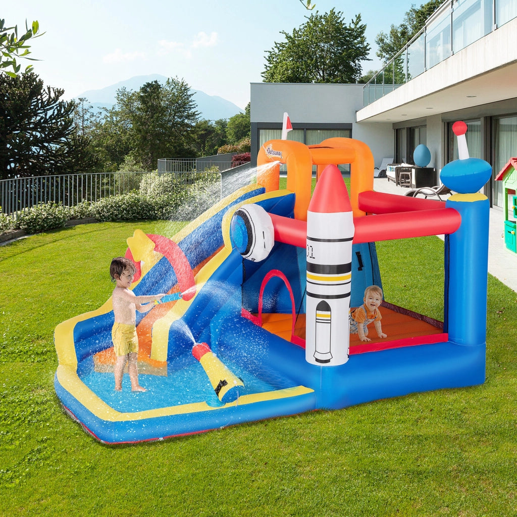 Casetta Gonfiabile Spazio per Bambini ¨C Minimal ¨C 340x270x227 cm