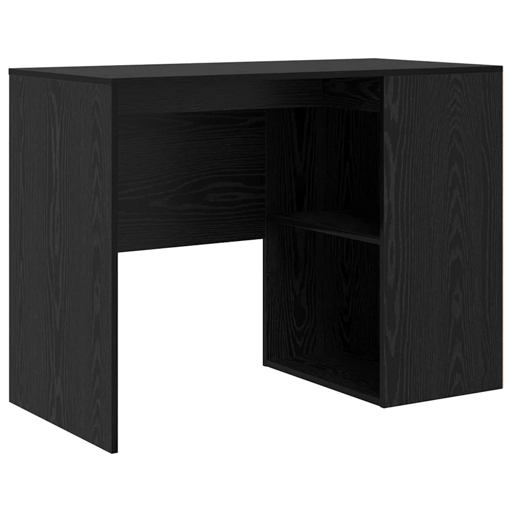 Scrivania Rovere Nero Legno ingegnerizzato 102 x 50 x 75 cm 869539