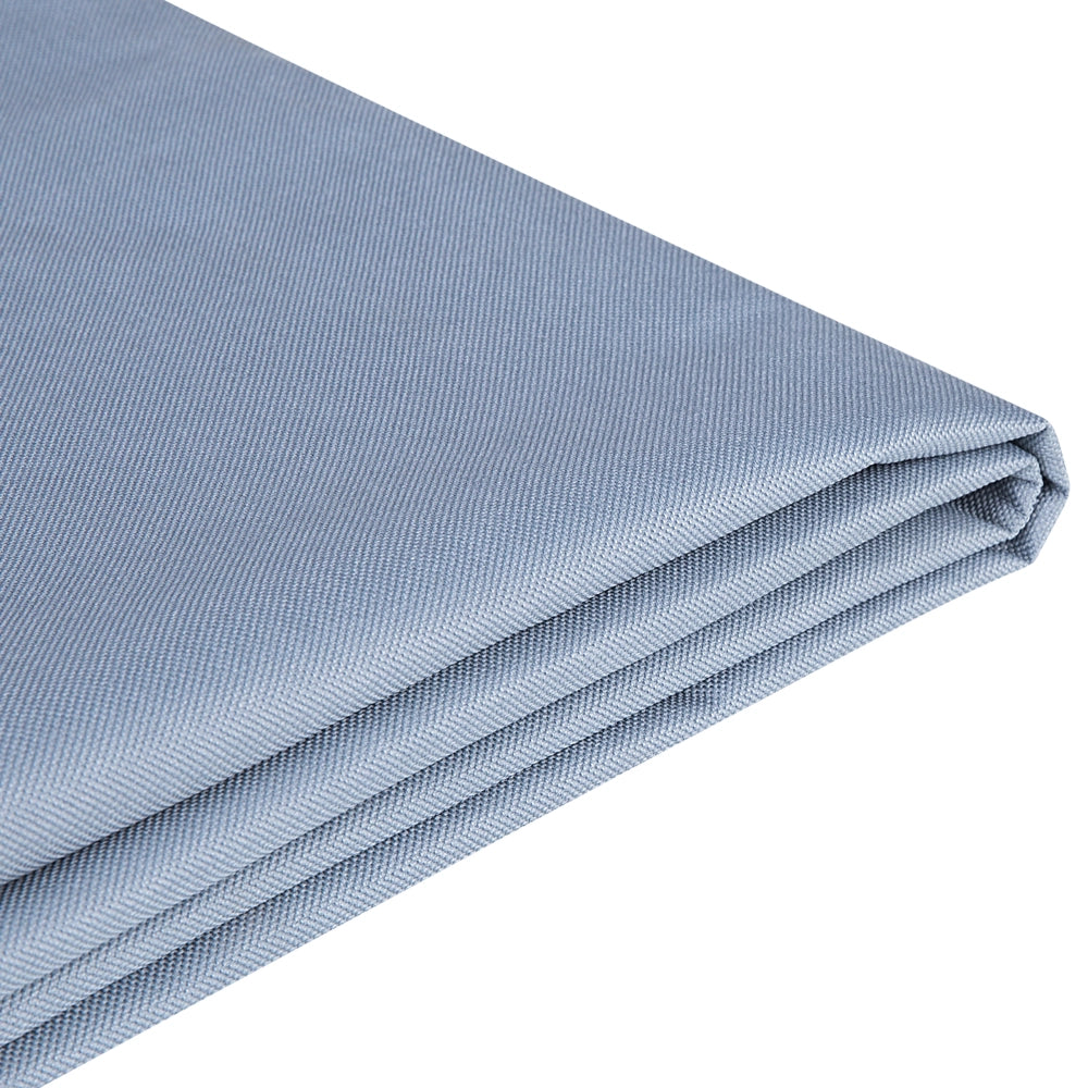 Copertura per mobili da giardino Tessuto rivestito in PVC grigio 165 x 140 x 75 cm